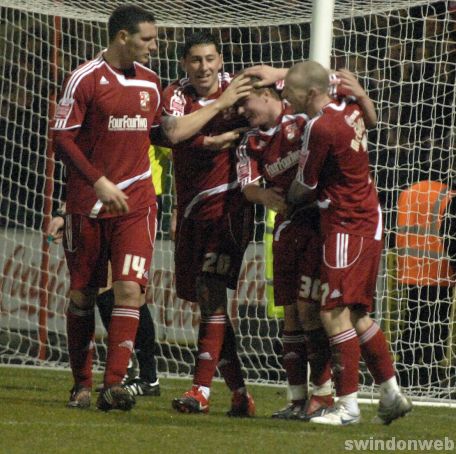 Swindon v Stockport